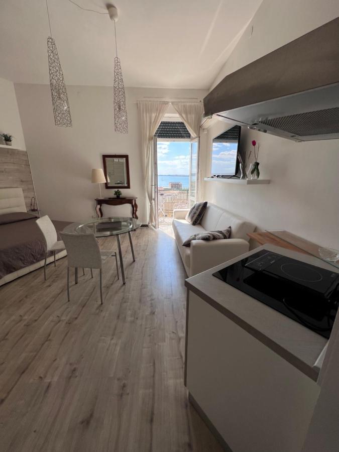 Marconi Sea View Apartments Syrakus Exterior foto